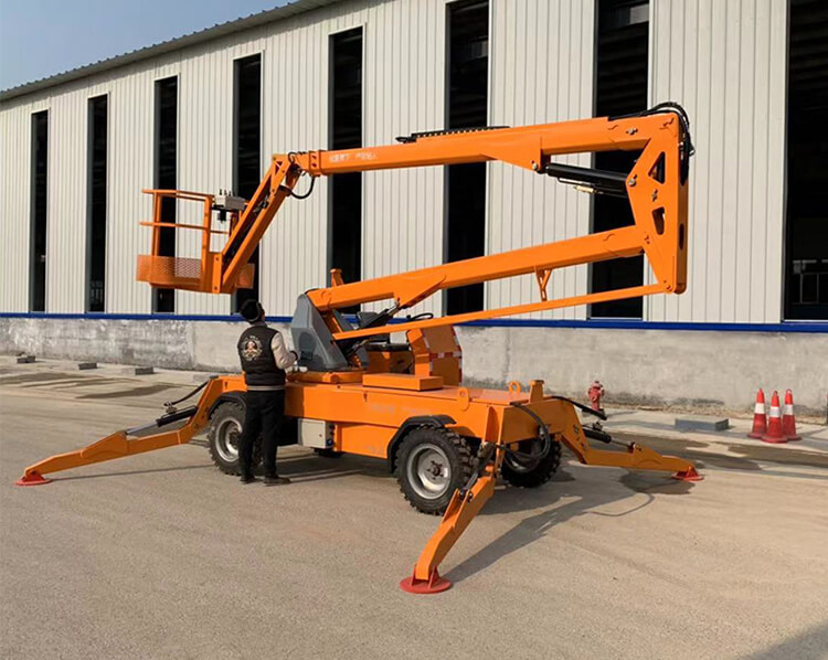 Self-Propelled Boom Lift